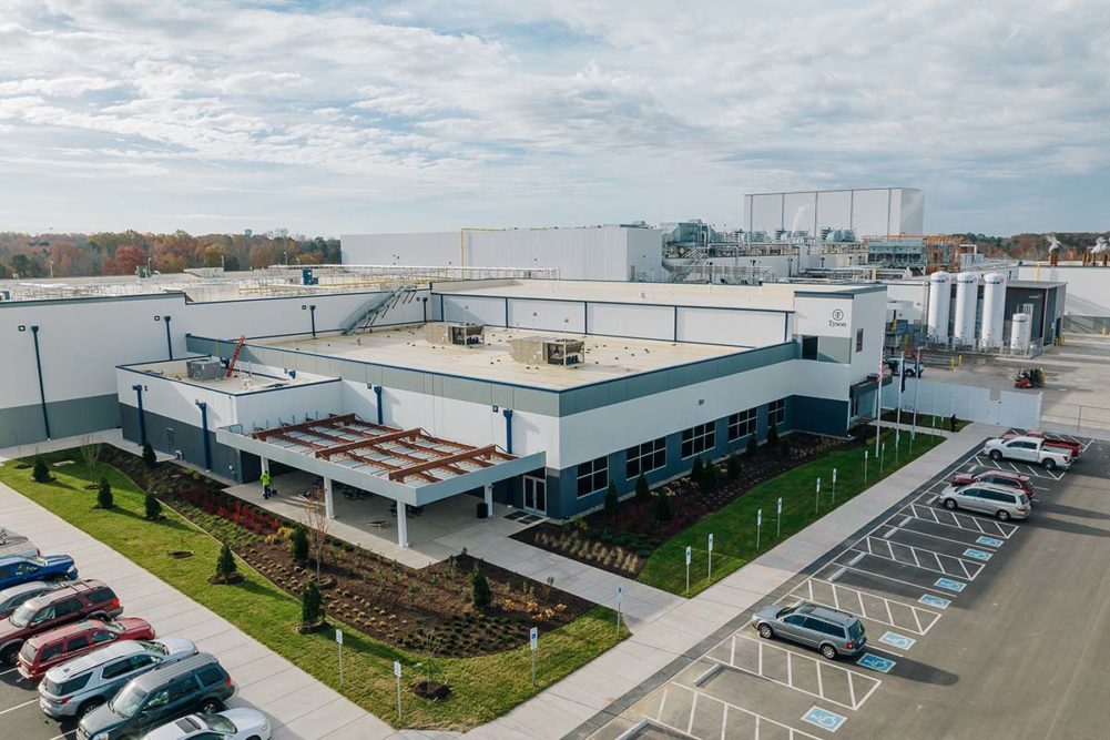 S S S Frozen Foods integrated poultry processing facility