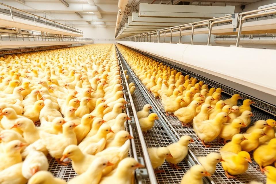 Hatchery — S S S Frozen Foods farm to kitchen process