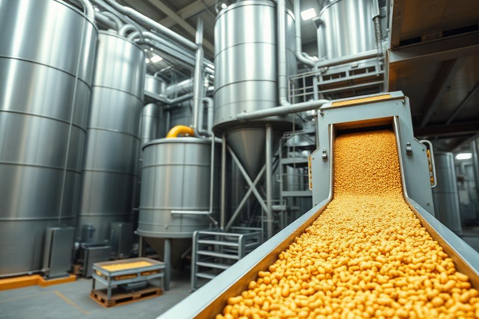 Feed Manufacturing — S S S Frozen Foods farm to kitchen process