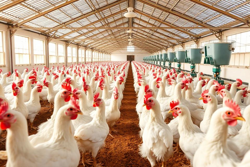 Poultry Growing — S S S Frozen Foods farm to kitchen process