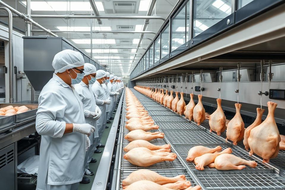 Processing — S S S Frozen Foods farm to kitchen process